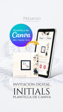 Cargar imagen en el visor de la galería, Invitación Digital Initials